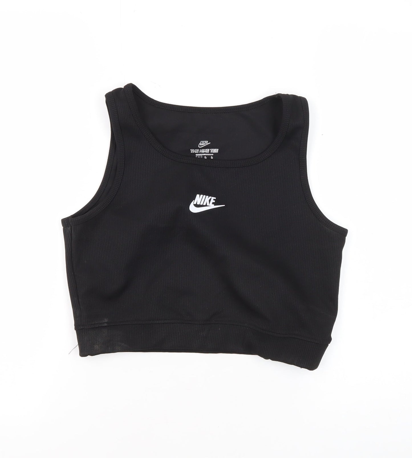 Nike Unisex Black L Athletic Tank for Gym & Running