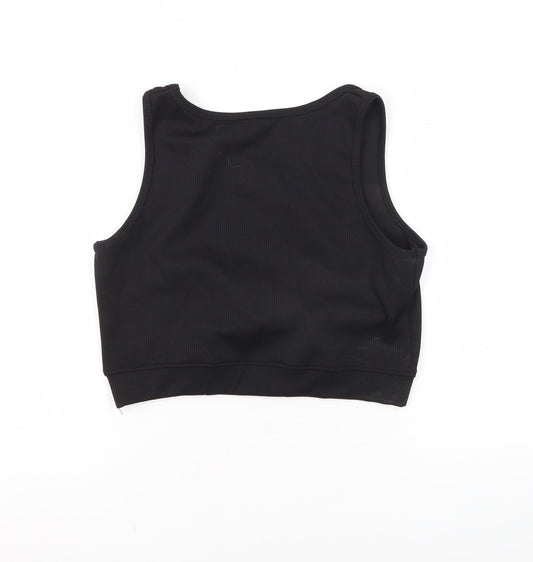 Nike Unisex Black L Athletic Tank for Gym & Running