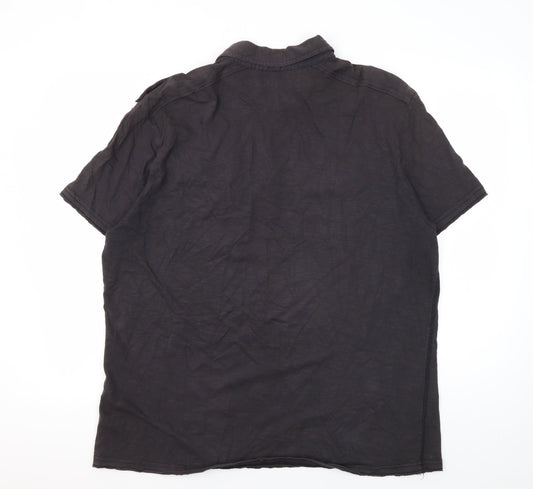 Calvin Klein Men's Black XL Polo Shirt