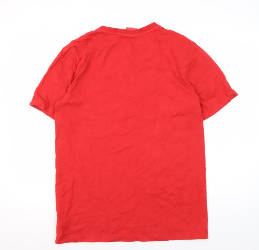 Coca-Cola Rugby World Cup 2015 Red T-Shirt Medium