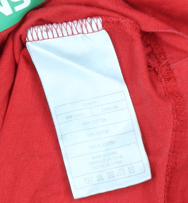 Coca-Cola Rugby World Cup 2015 Red T-Shirt Medium
