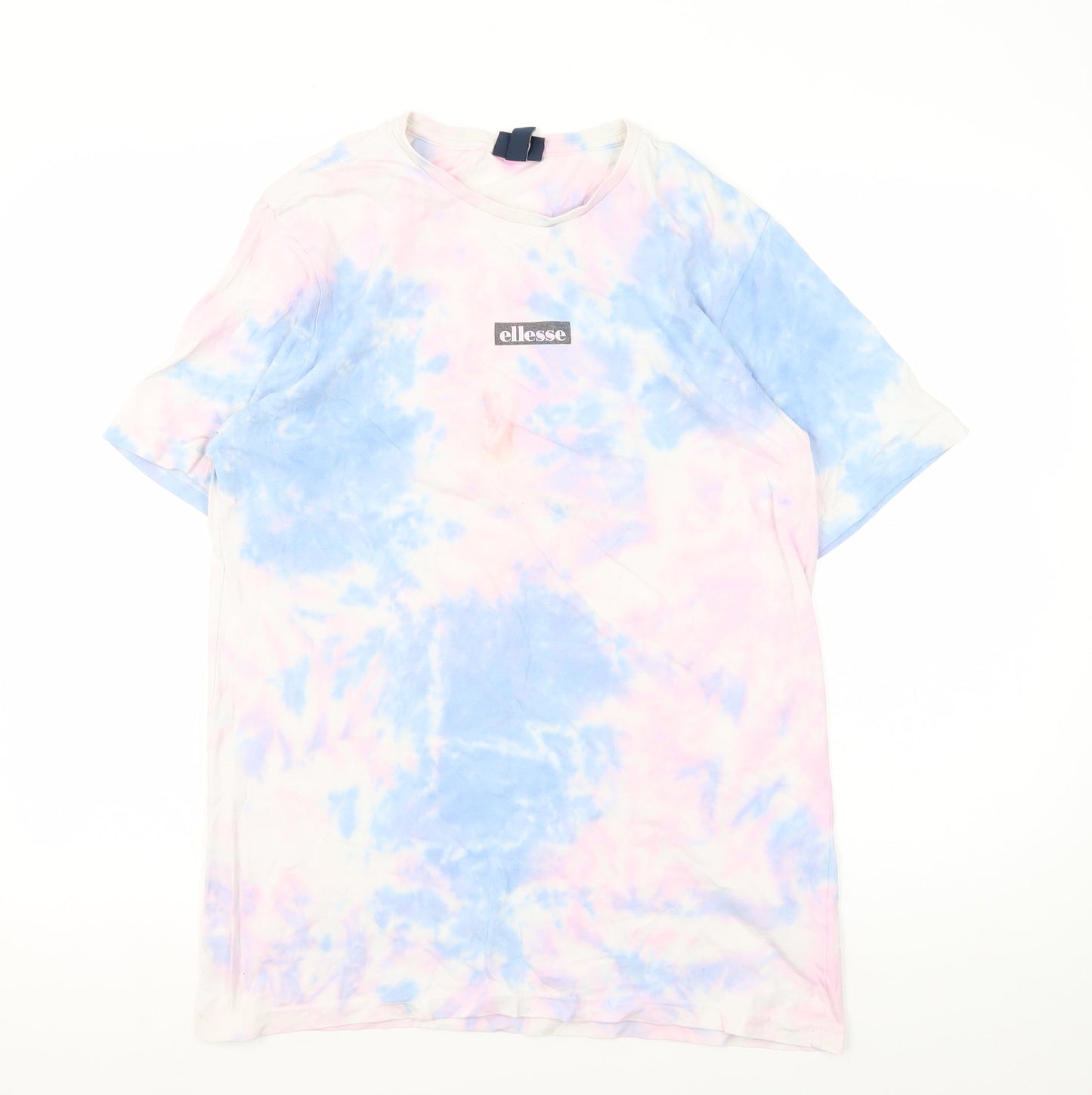 Ellesse Unisex Multicoloured Tie-Dye T-Shirt S