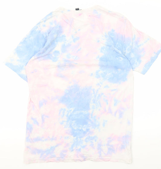 Ellesse Unisex Multicoloured Tie-Dye T-Shirt S