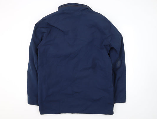 Craghoppers Men’s Blue Parka Jacket M Waterproof