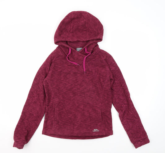 Trespass Women's Purple Pullover Hoodie XS