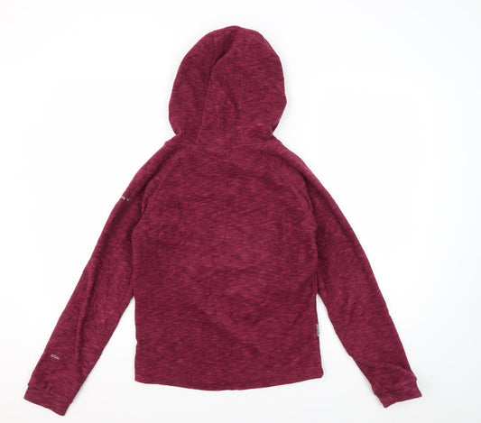 Trespass Women's Purple Pullover Hoodie XS