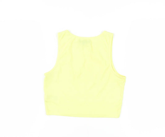 Brave Soul Women's Yellow Tank Top - Size M