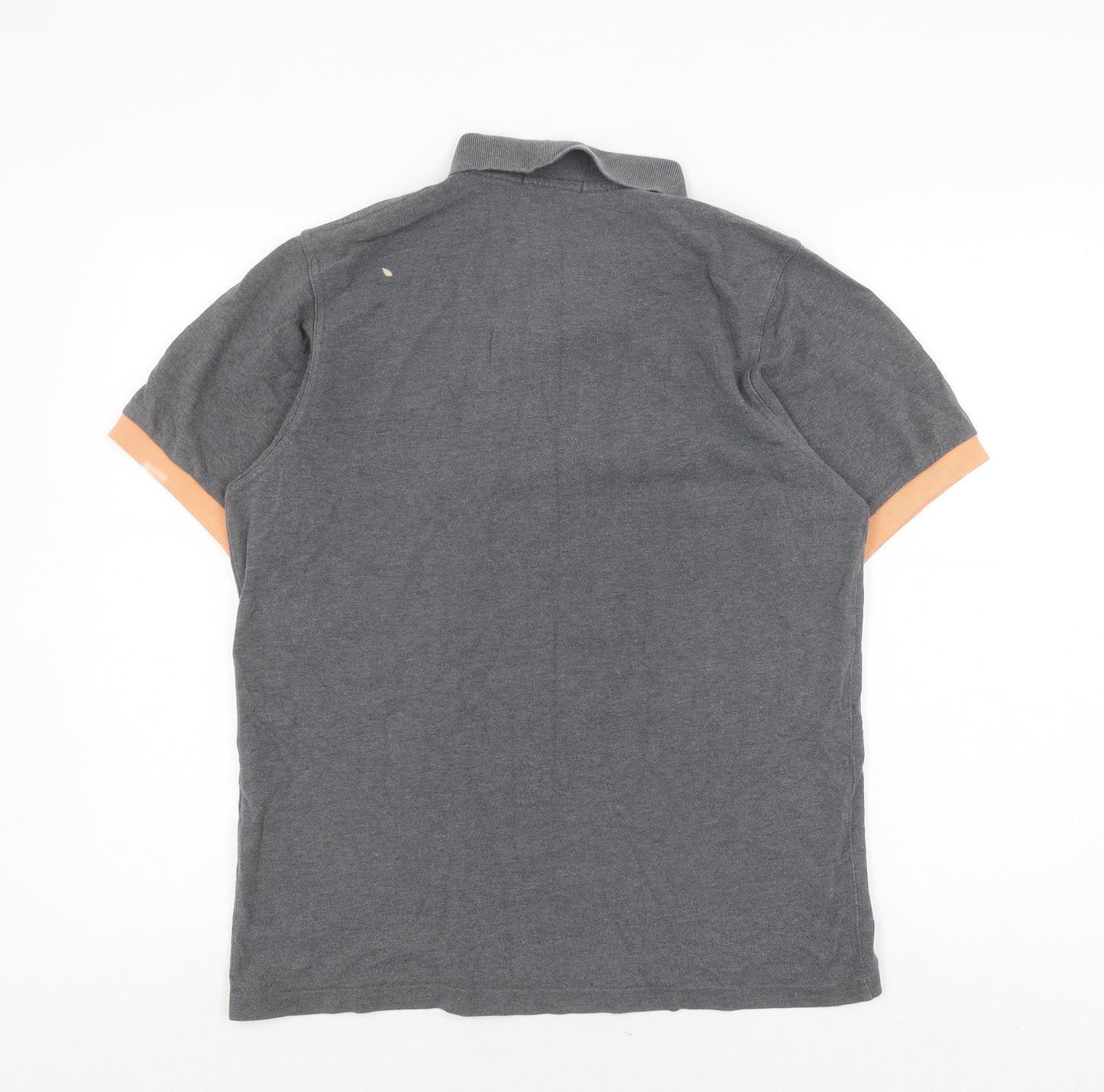 Fred Perry Men's Grey Polo Shirt Size 106 CM