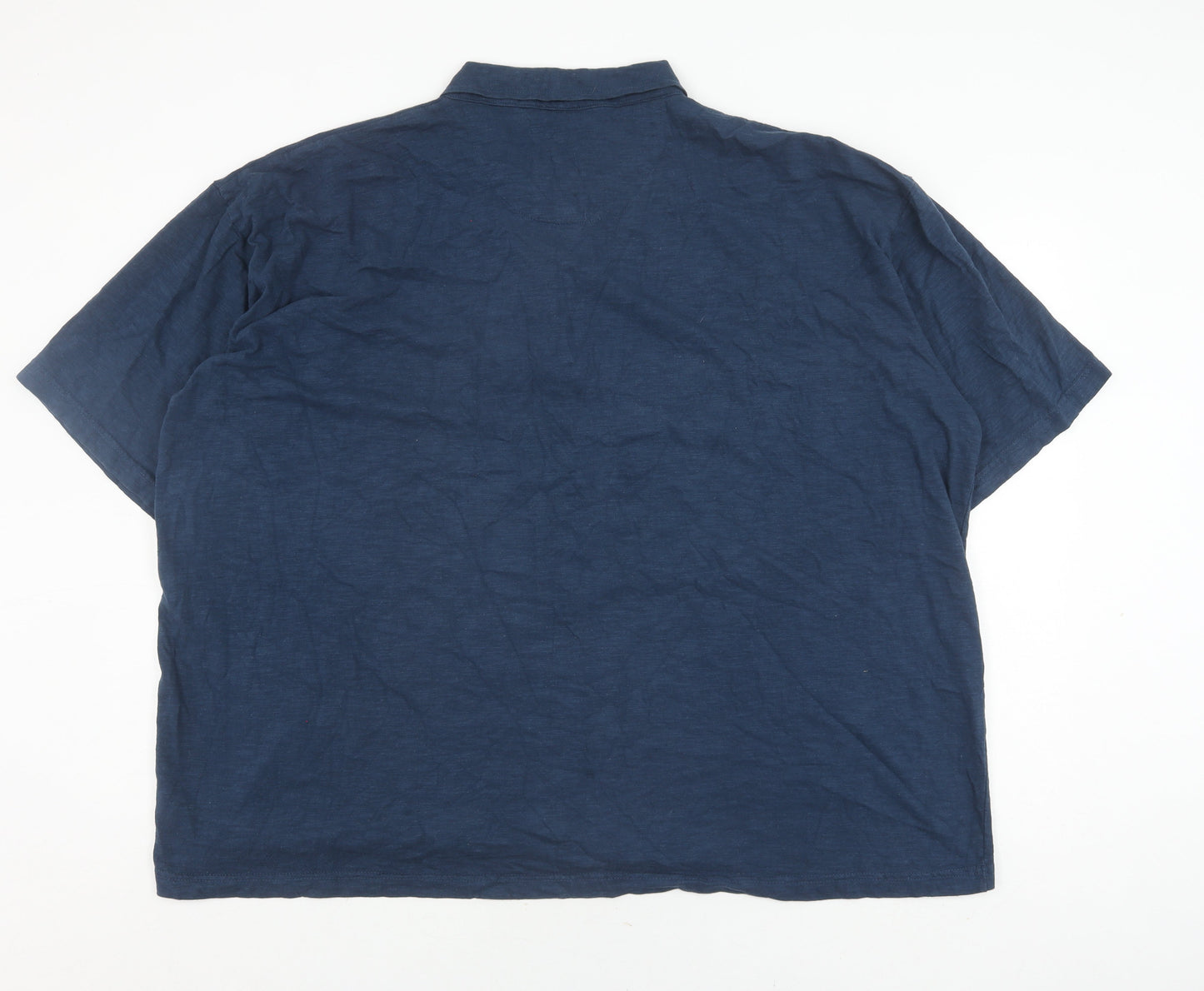 Joe Browns Blue 3XL Men's Short Sleeve Polo