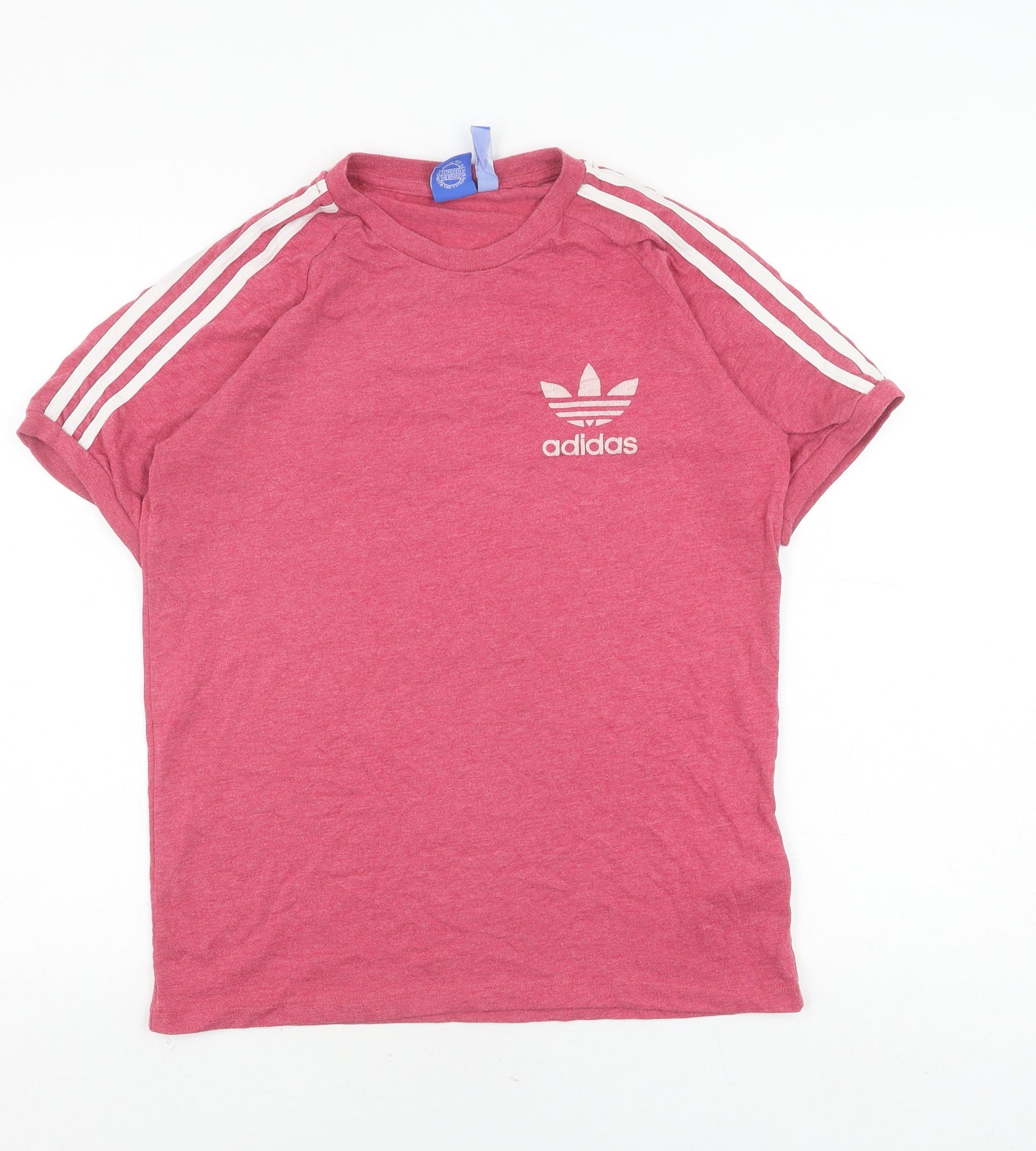 Adidas Unisex Red Basic T-Shirt - Size S