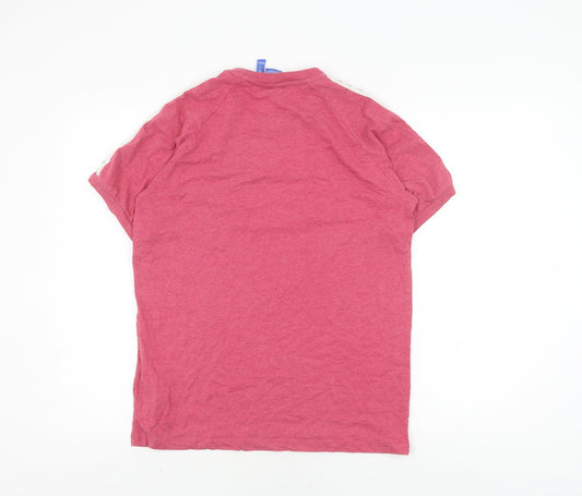Adidas Unisex Red Basic T-Shirt - Size S