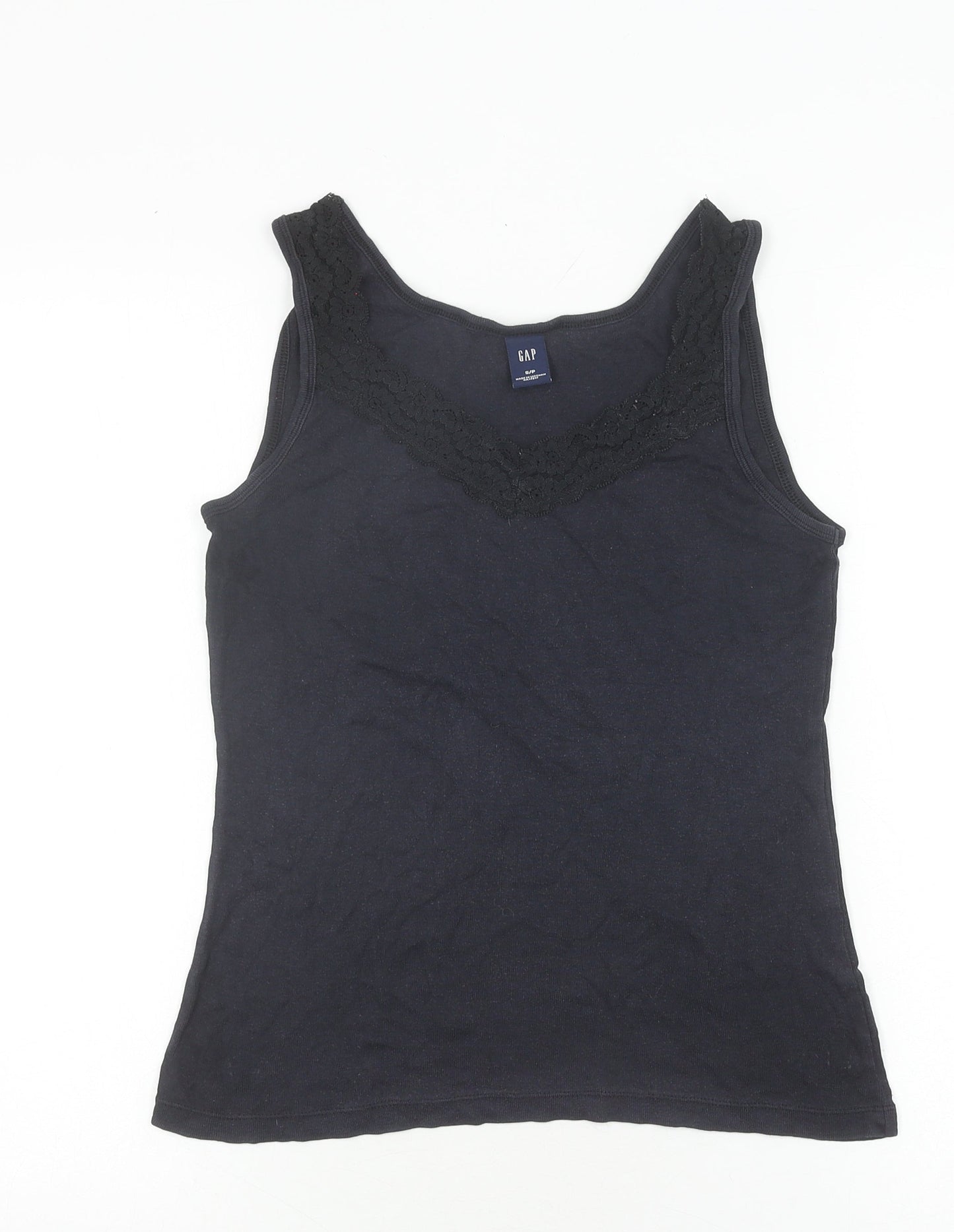 Gap Women's Black Tank Top - Size S