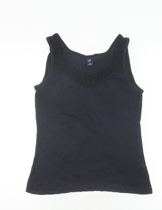 Gap Women's Black Tank Top - Size S