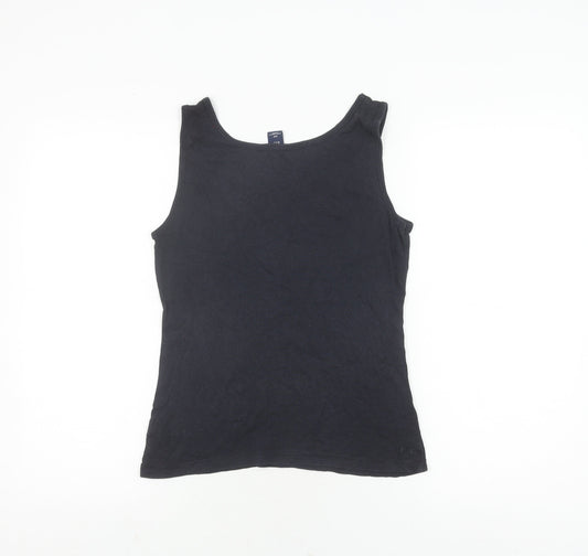 Gap Women's Black Tank Top - Size S