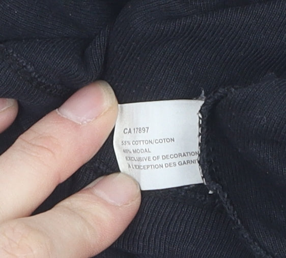 Gap Women's Black Tank Top - Size S