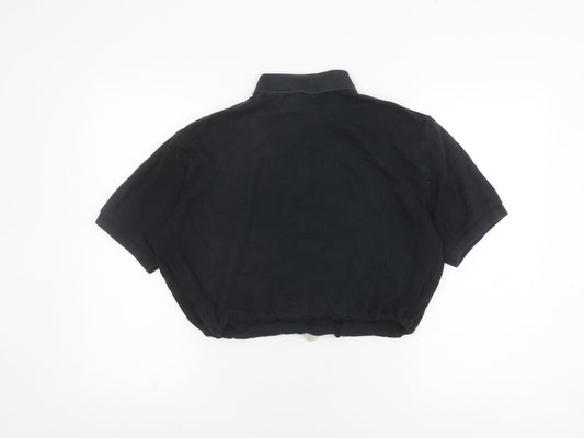 Ralph Lauren Unisex Black Polo Shirt M Classic Fit