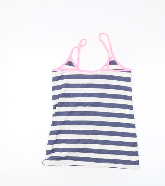 Disney Women's Multicoloured Stripe Camisole, Size 10
