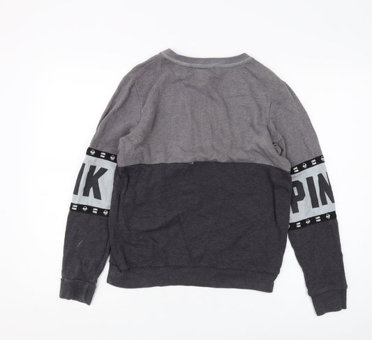 Victoria's Secret PINK Grey Pullover Sweater XS