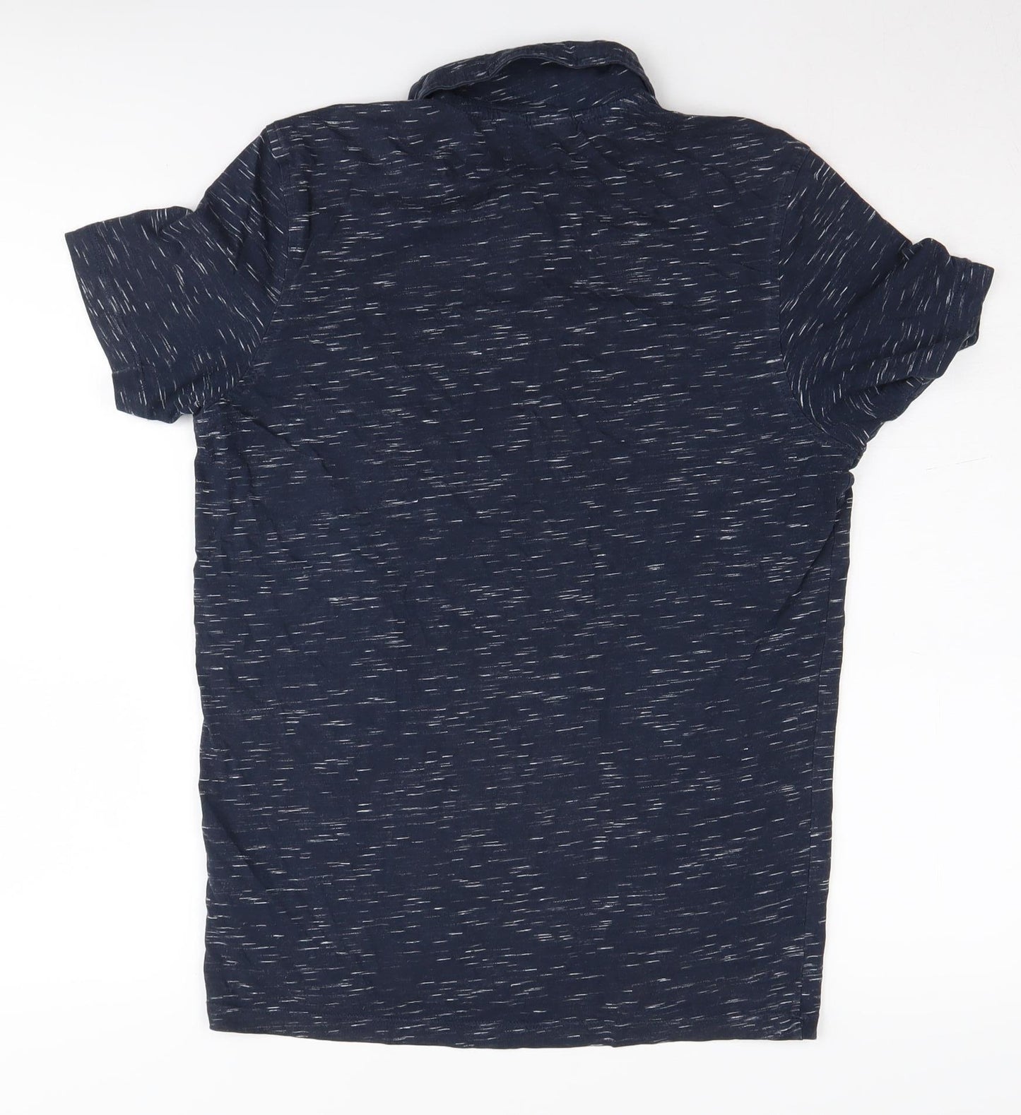 Jack & Jones Men's Blue Polo Shirt Small