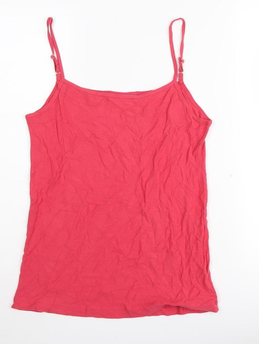 Adini Red Camisole Tank Women's Small