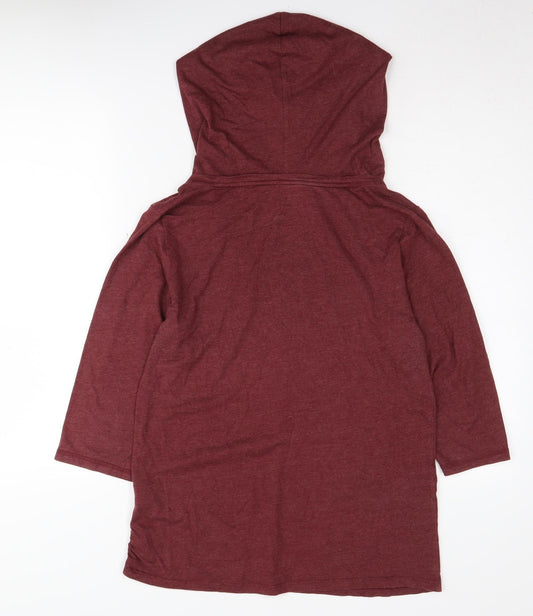Womens UK 12 Regular O'Neill Red Pullover Hoodie