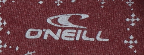 O'Neill Women's Red Pullover Hoodie Size 12