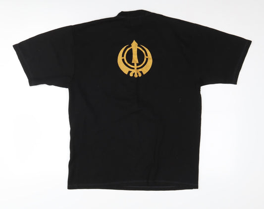 A Golf Club Men's Black XL Graphic T-Shirt