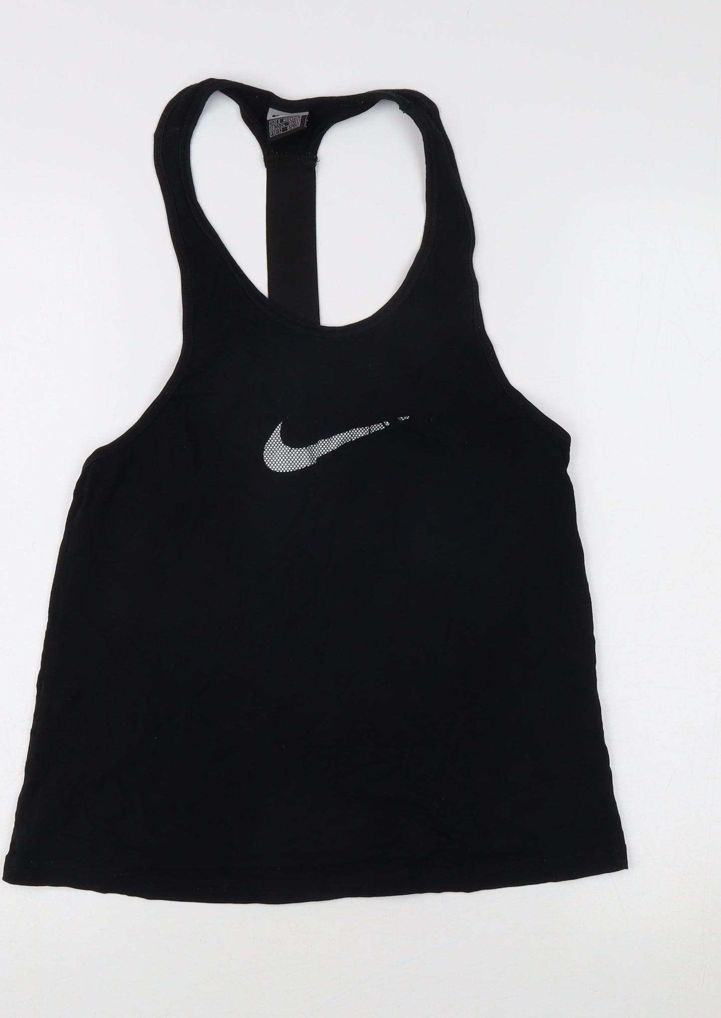 Nike Women's Black Racerback Tank Top Size S