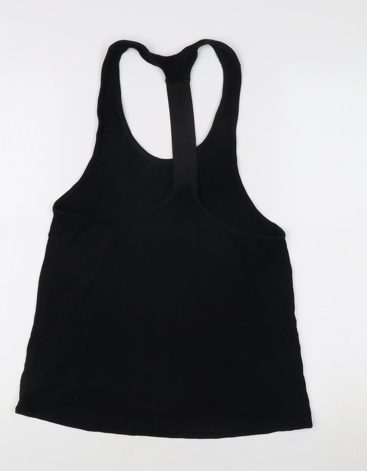 Nike Women's Black Racerback Tank Top Size S