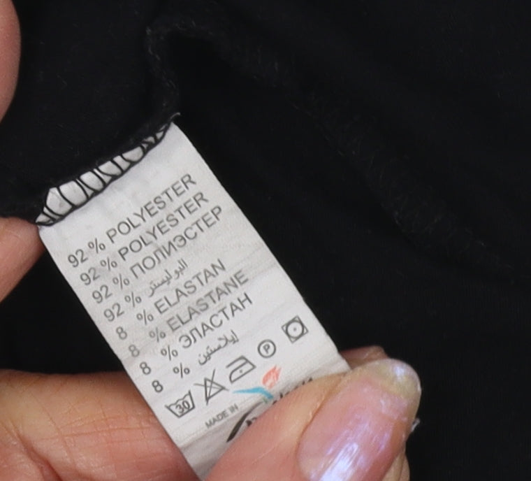 Nike Women's Black Racerback Tank Top Size S