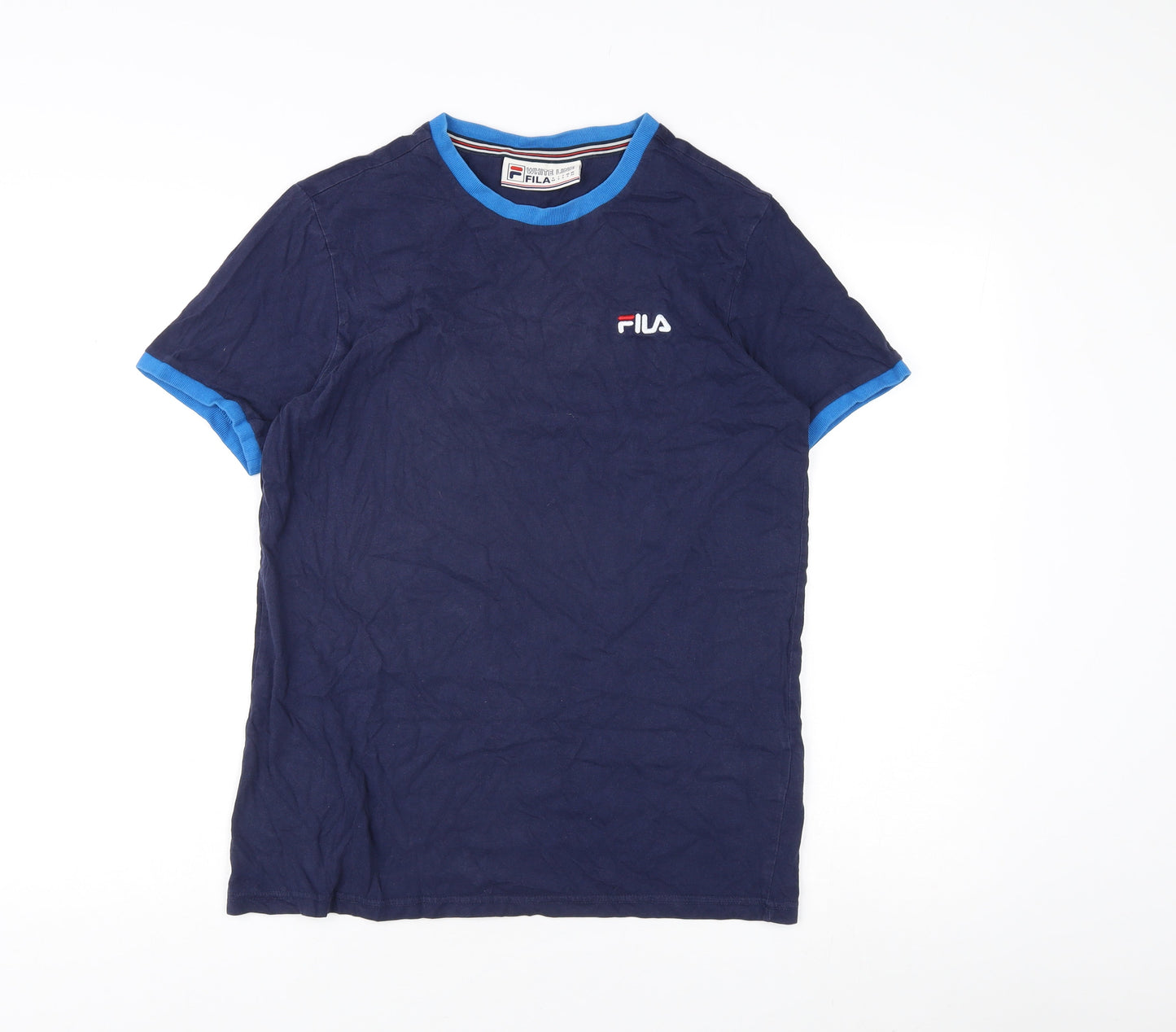 Fila Men's XS Blue Short Sleeve T-Shirt