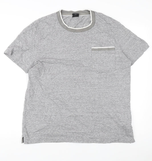 Hugo Boss Men’s Grey XL Slim Fit T-Shirt