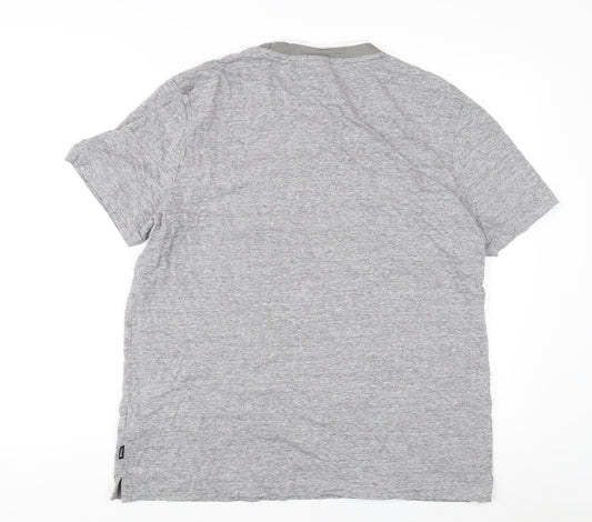 Hugo Boss Men’s Grey XL Slim Fit T-Shirt