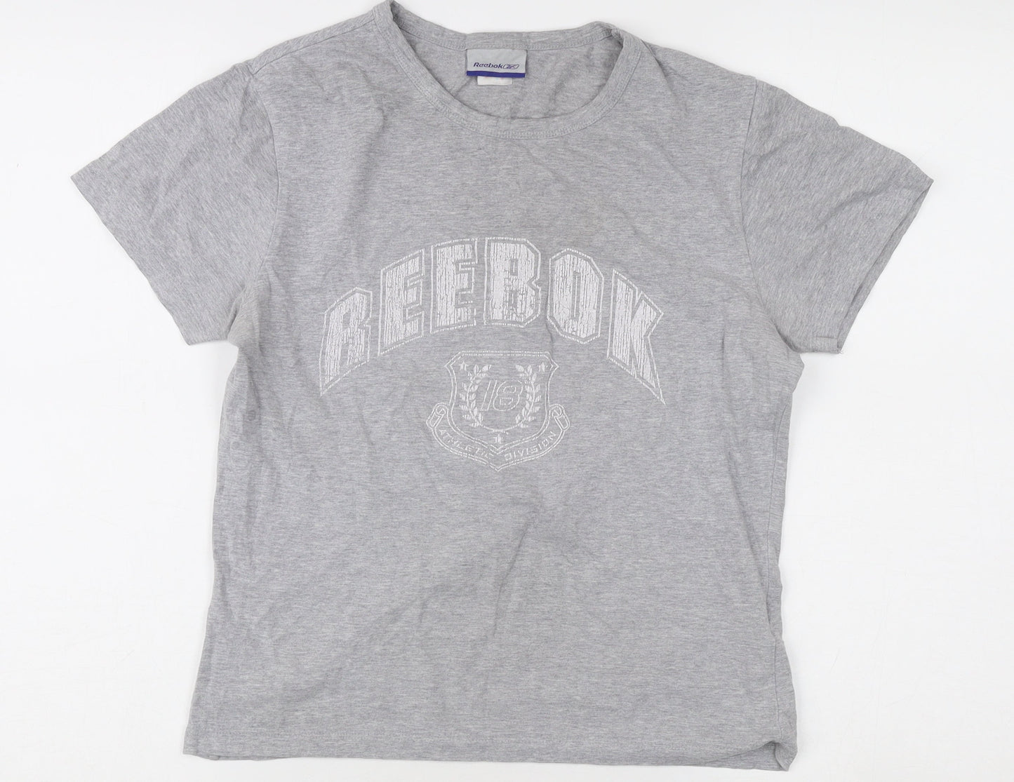Reebok Women's Grey Size 12 T-Shirt