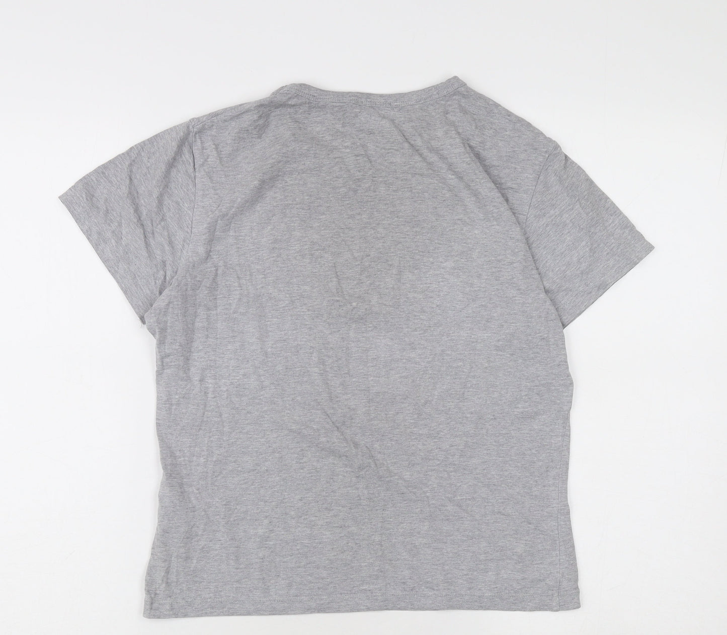 Reebok Women's Grey Size 12 T-Shirt