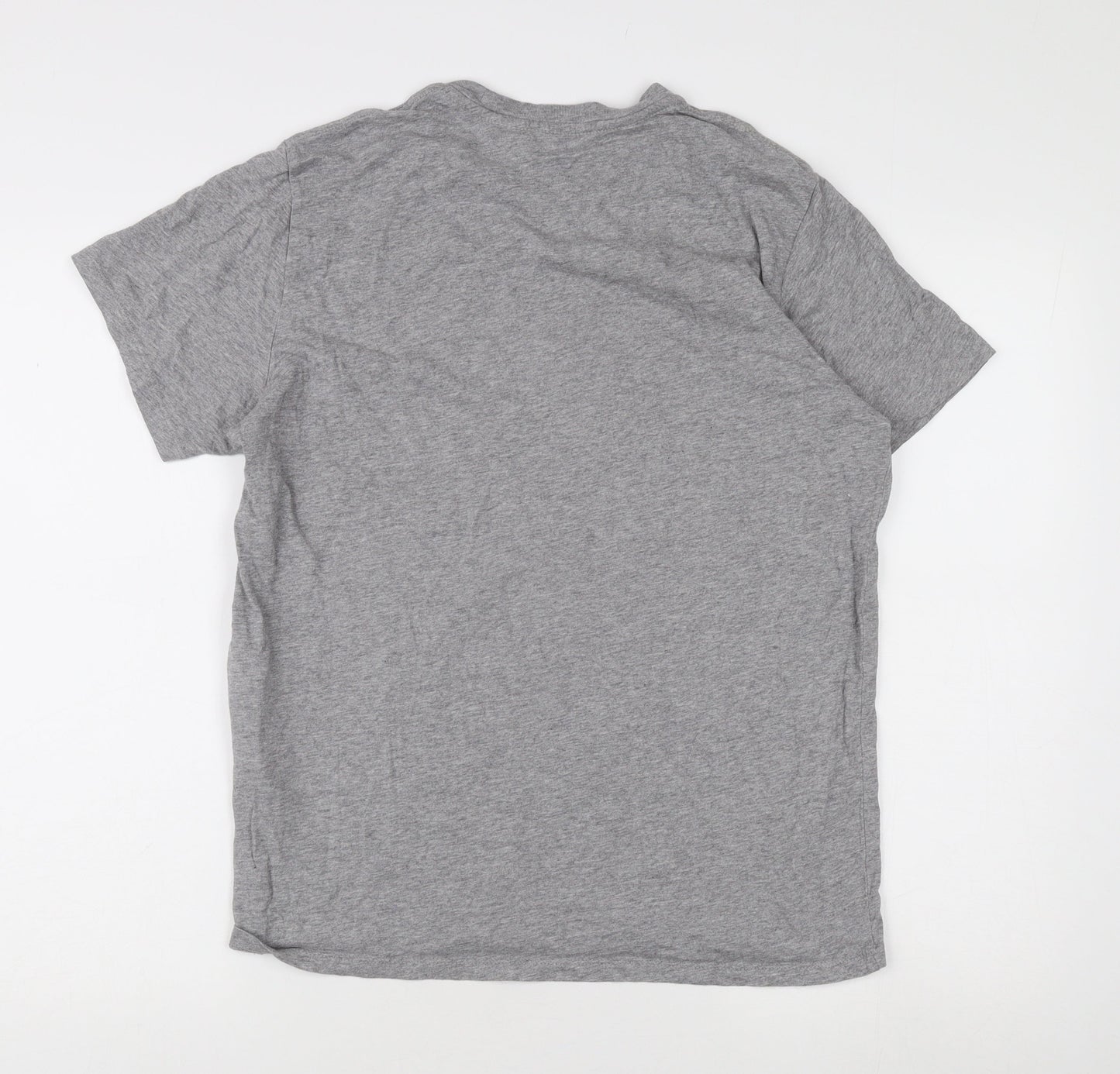Levi's Men's Grey Medium Graphic Print T-Shirt