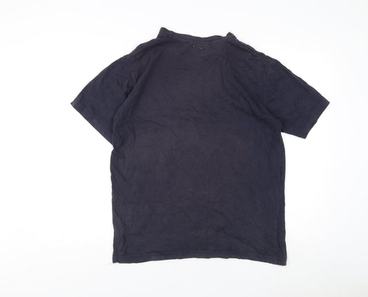 Patrick Men’s Black V-Neck T-Shirt M