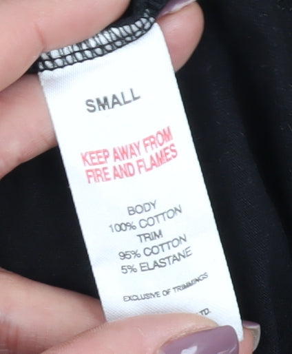 Star Wars Unisex Black Graphic T-Shirt Small