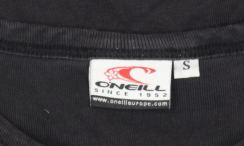 O'Neill Women's Black Jersey T-Shirt, Size S
