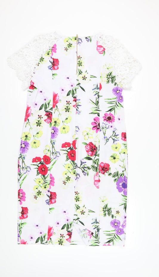 Anthology Women's Multicoloured Floral Sheath Dress