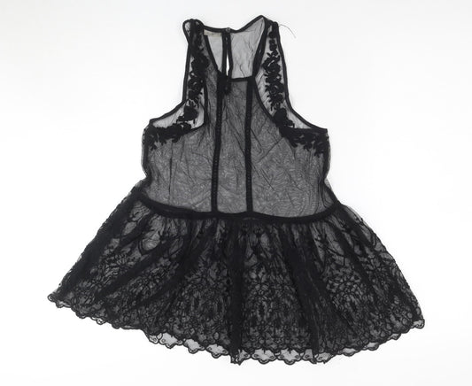 Hollister Women's Black Lace Camisole XS