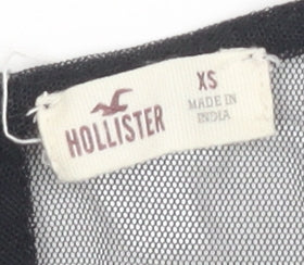 Hollister Women's Black Lace Camisole XS