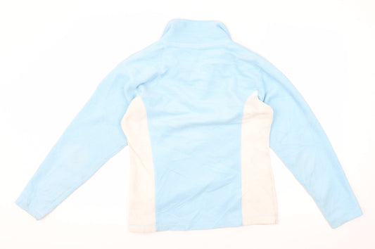 Trespass Women's Blue Fleece Pullover Sweatshirt Small