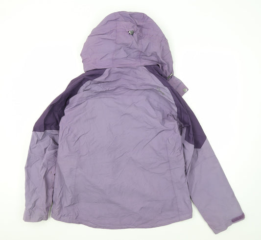 TOG24 Women's Purple Outdoor Jacket Size 12-14