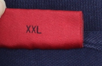 Hugo Boss Men's Blue 2XL Regular Fit Polo Shirt