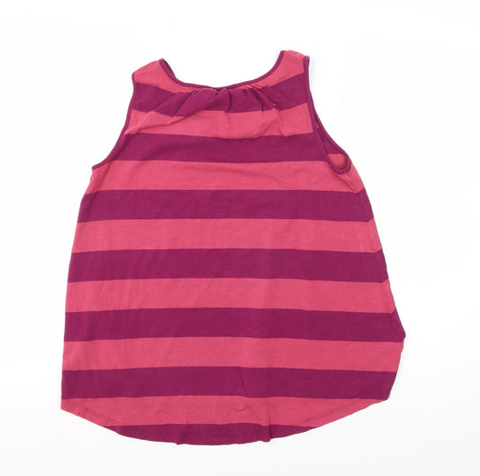 GAP Women's Multicoloured Striped Tank, Size S
