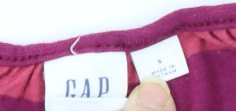 GAP Women's Multicoloured Striped Tank, Size S