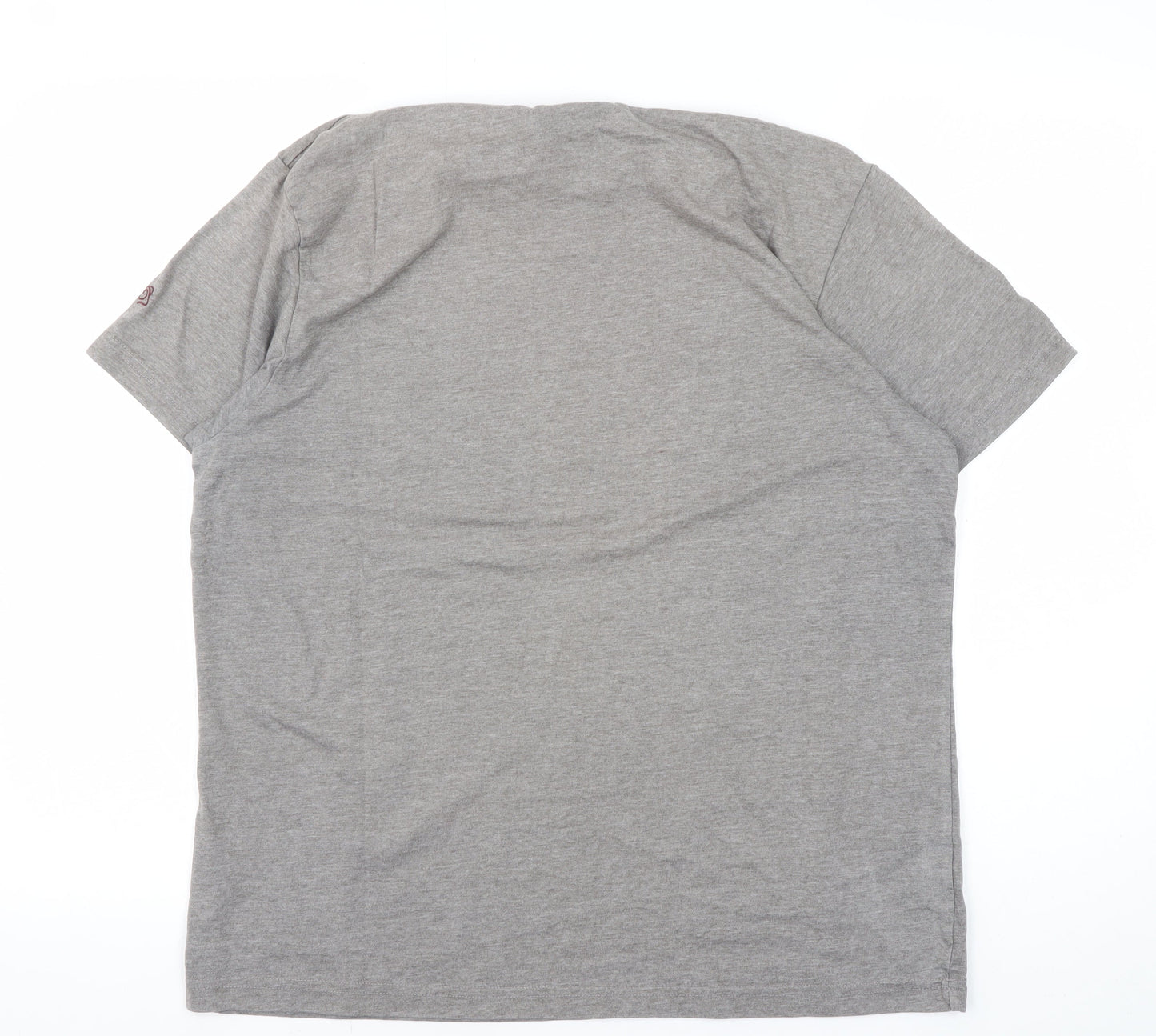 Craghoppers Men's Grey Medium Graphic T-Shirt