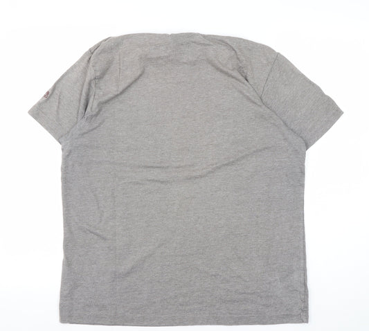 Craghoppers Men's Grey Medium Graphic T-Shirt