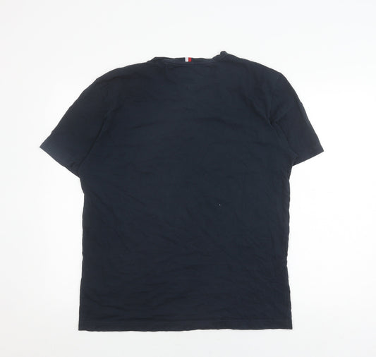 Tommy Hilfiger Men’s Navy Blue 2XL T-Shirt